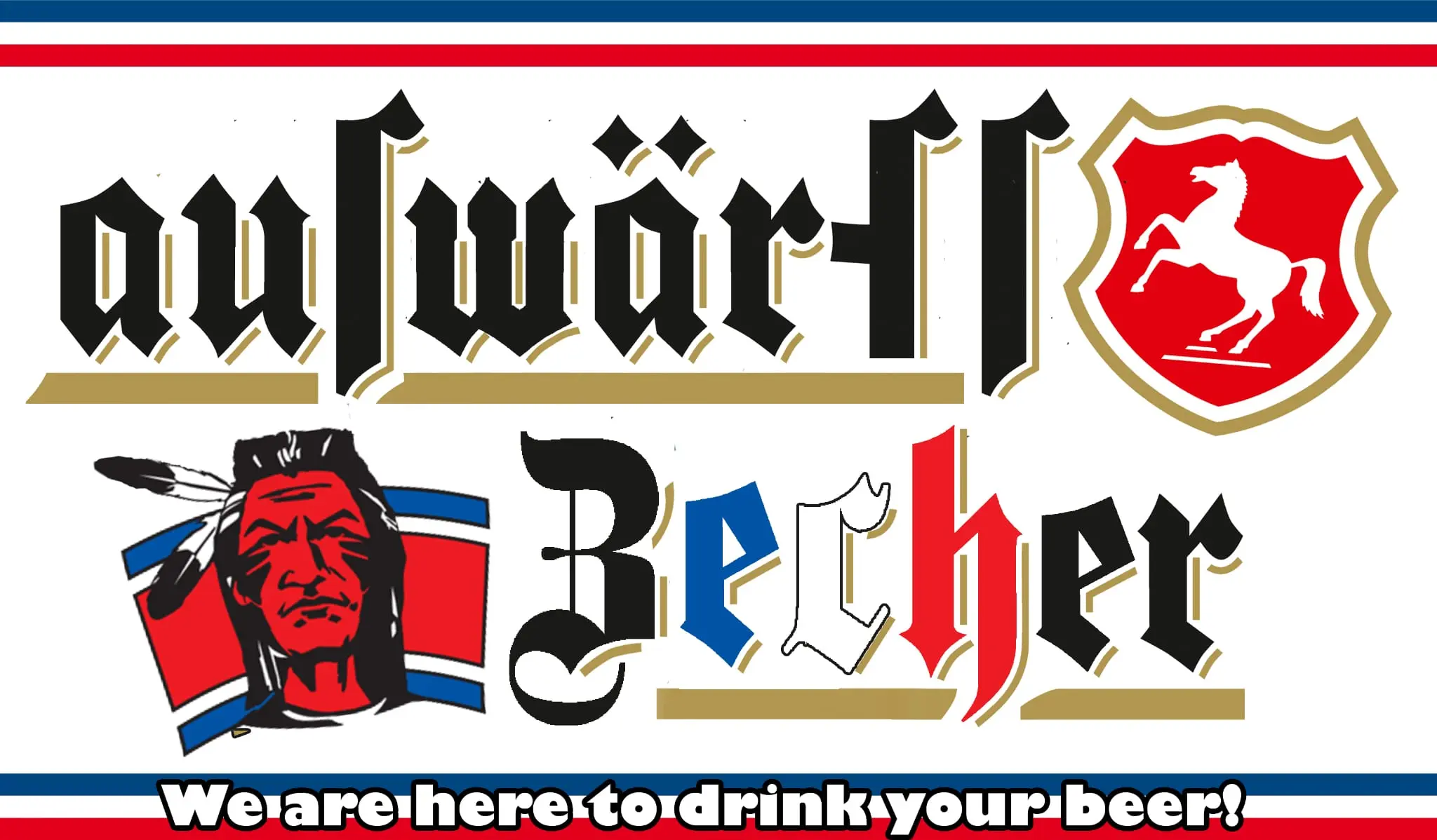Auswärts Zecher Logo